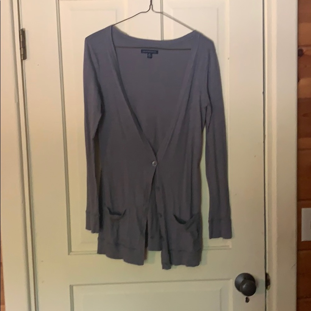 American eagle cardigan